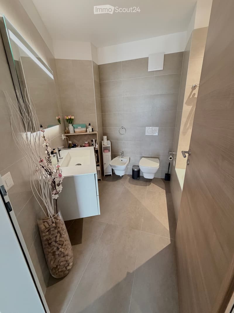 Bellissimo attico duplex 4.5 locali con grande terrazza (4)