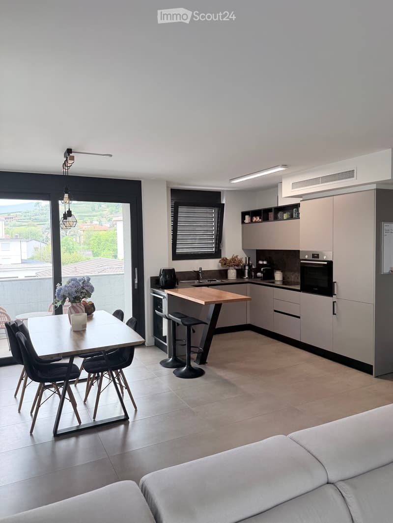 Bellissimo attico duplex 4.5 locali con grande terrazza (2)
