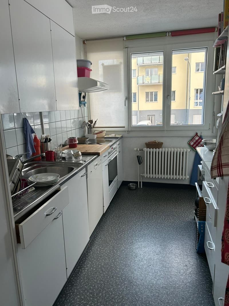 Zimmer in 5 Zi Wohnung (4)