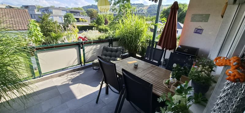 4,5 Z Wohnung mit Garage und grossem Balkon (2)
