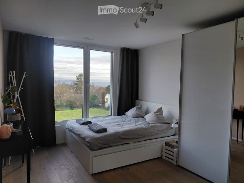 Haus mit Sicht auf Basel - house with view near Basel (3)