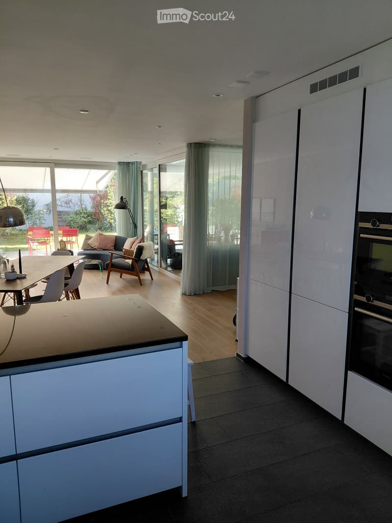 Haus mit Sicht auf Basel - house with view near Basel (2)