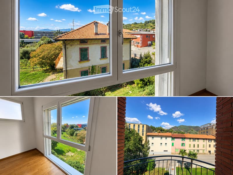 2½ locali in affitto Coldrerio (5)