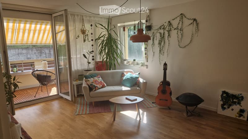 Helle 3½-Zimmer-Wohnung zur Untermiete Luzern (1)