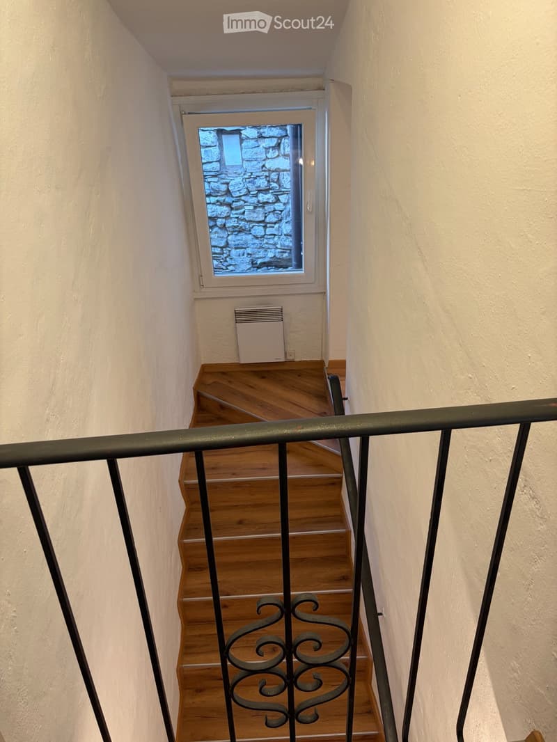Spaziosa casa nello splendido nucleo di Brè (4)