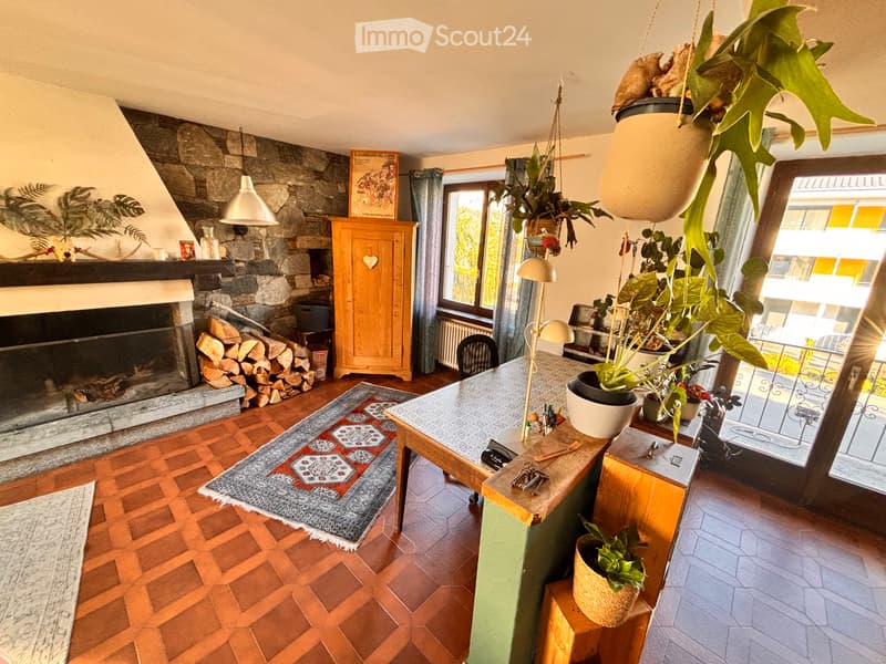 Ascona. In subaffitto, app in casa di 3 appartamenti (2)