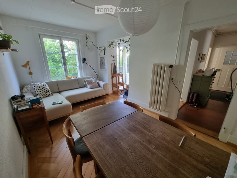 3 Zimmer, EG, Bern Breitenrain, ab Dez 26 (5)
