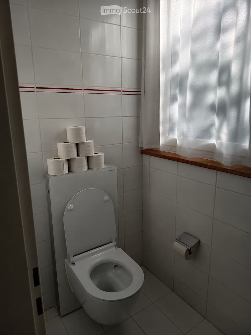 Schöne 1,5-Zimmerwohnung im Erdgeschoss an der Aare (3)