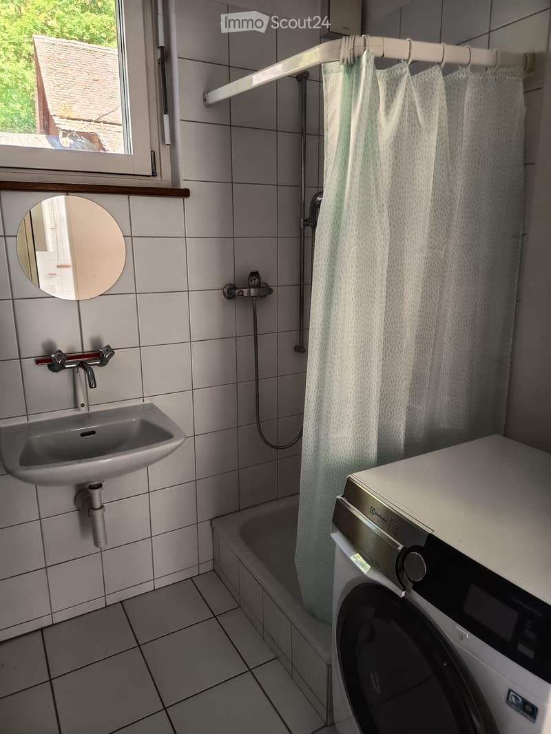Schöne 1,5-Zimmerwohnung im Erdgeschoss an der Aare (4)