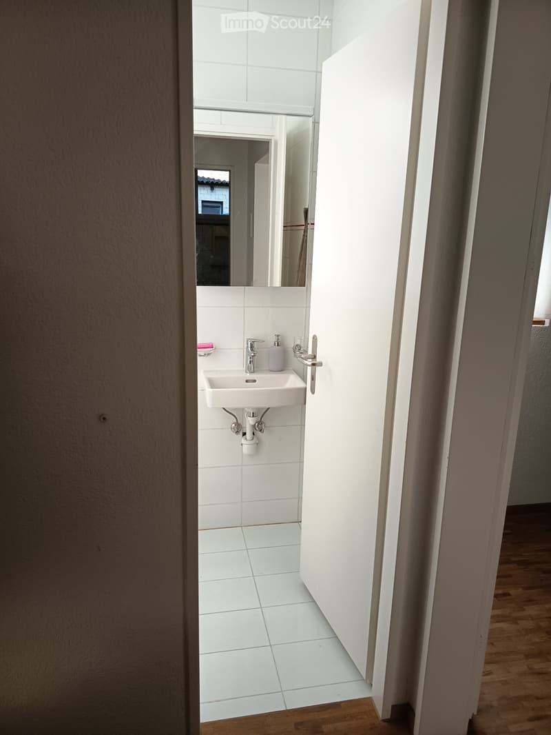 Schöne 1,5-Zimmerwohnung im Erdgeschoss an der Aare (2)