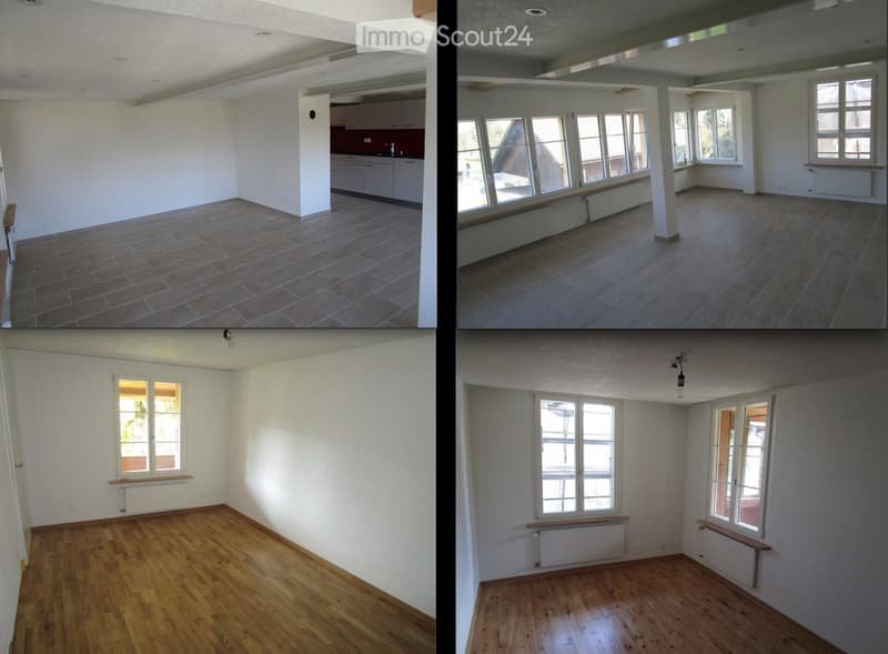 Moderne 3.5-Zimmer-Wohnung mit Bergsicht & Aussenbereich (3)