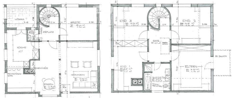 6.5 Zimmer Maisonettewohnung (2)