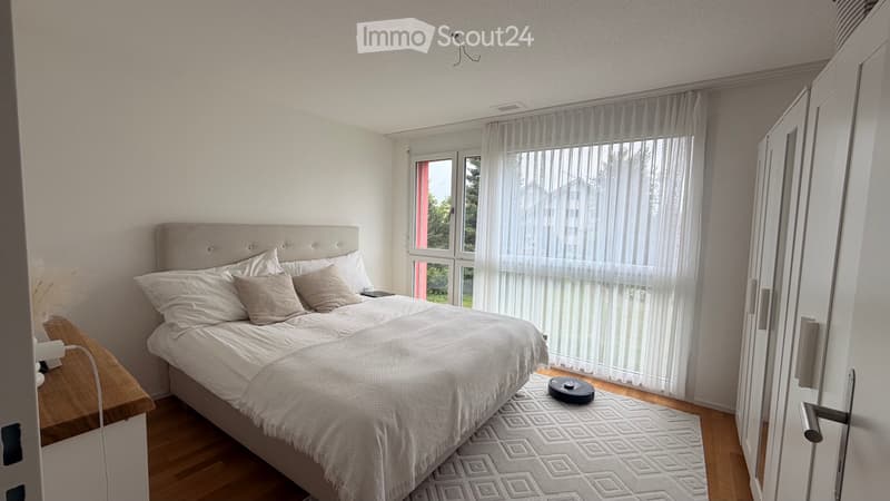 Ab 01.11. SONNIGE RUHIGE 3.5-Zimmer Wohnung (4)