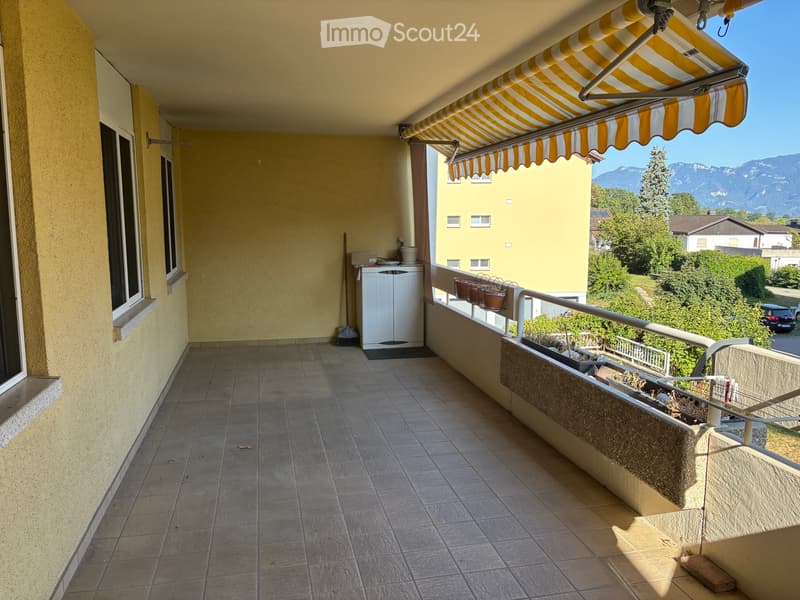Attraktive 3,5 Zi-Wohnung, kürzlich renoviert (5)