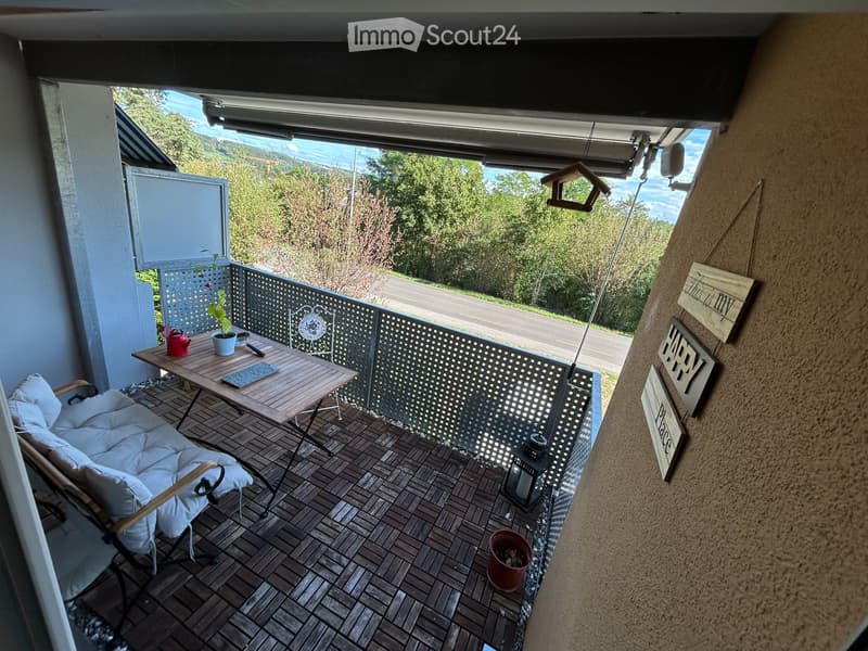 Ruhige 3 ½ Zimmer-Wohnung in Reuss-Nähe (4)
