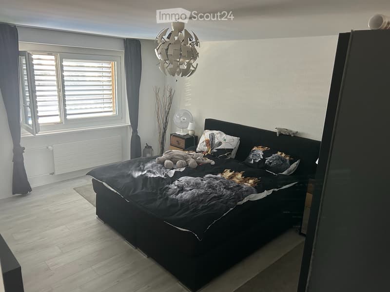 Ruhige 3 ½ Zimmer-Wohnung in Reuss-Nähe (1)