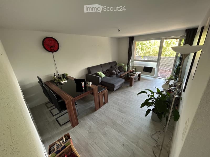 Ruhige 3 ½ Zimmer-Wohnung in Reuss-Nähe (2)