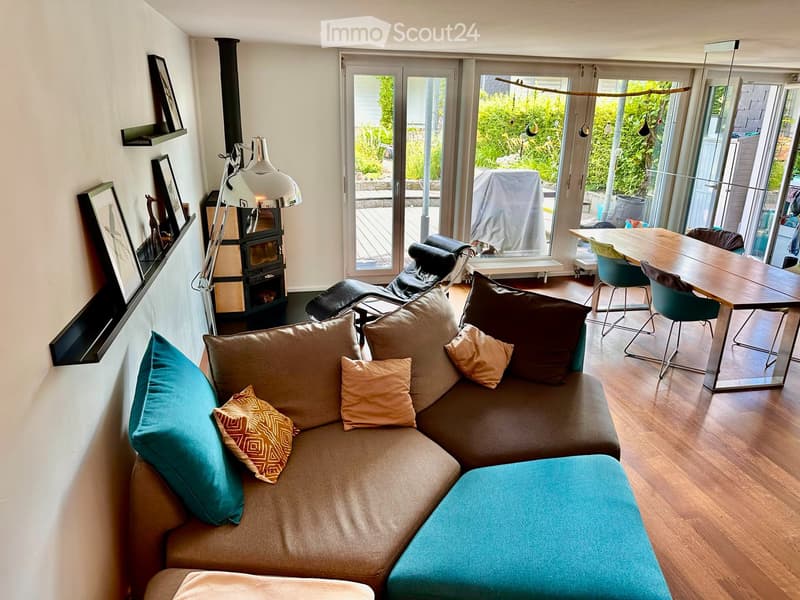 Furnished Family Maisonette with Garden & Private Guesthouse (1)