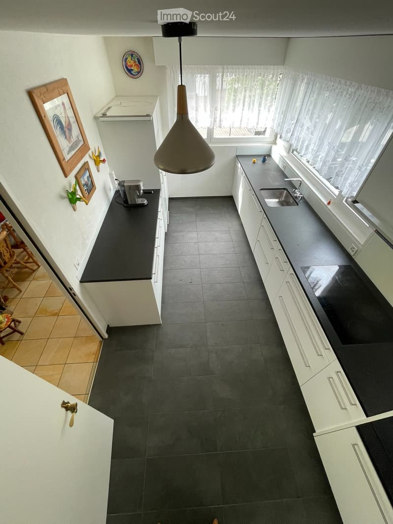 Nachmieter gesucht. 6.5-Zimmer-Haus mit Garten in Binningen. (4)