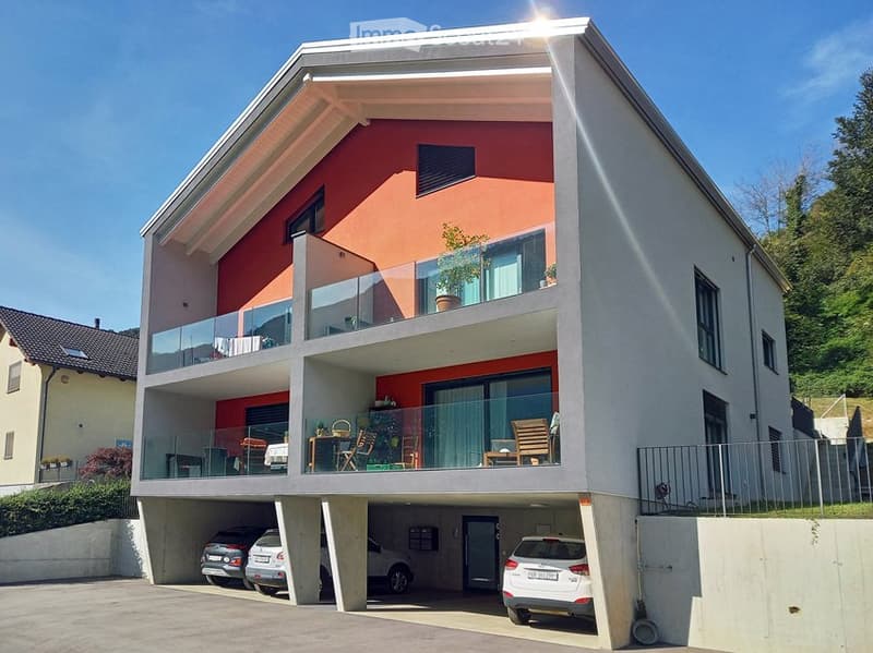 Affittasi appartamento 2.5 locali con giardino (1)
