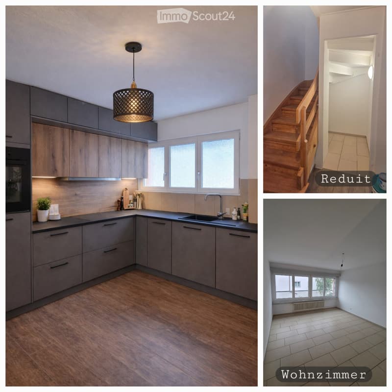 Familienfreundliche 4.5-Zimmer-Maisonette mit neuer Küche (2)