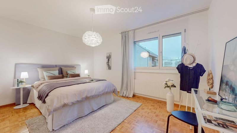 Bel appartement 2 pièces au quartier calme de Bulle (2)