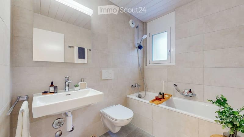 Bel appartement 2 pièces au quartier calme de Bulle (3)