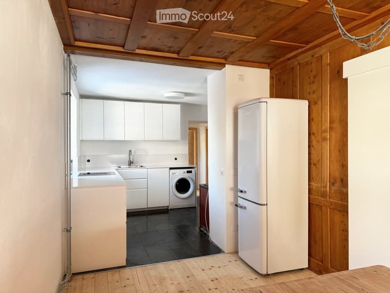 3.5 Zimmerwohnung mit grossem Gemeinschaftsgarten (2)