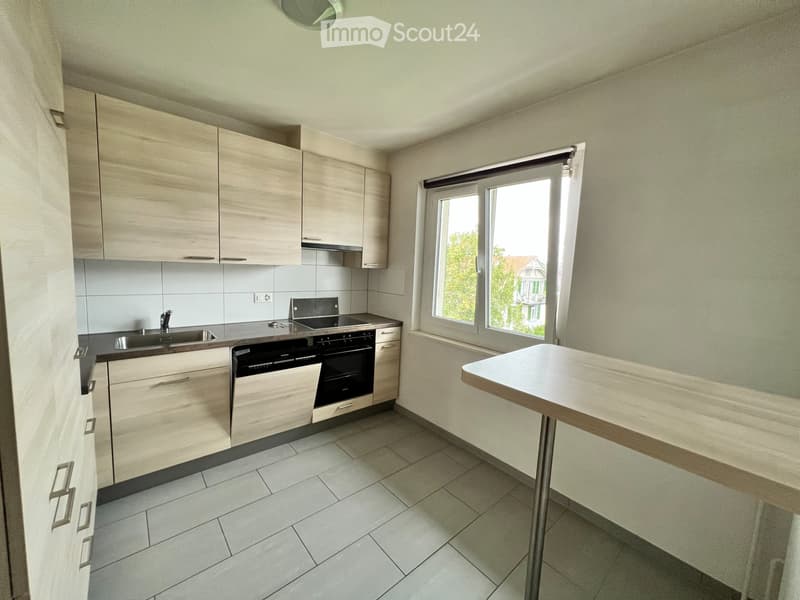 Thun, helle 3.5-Zimmerwohnung im 3. OG mit Süd-Balkon (1)