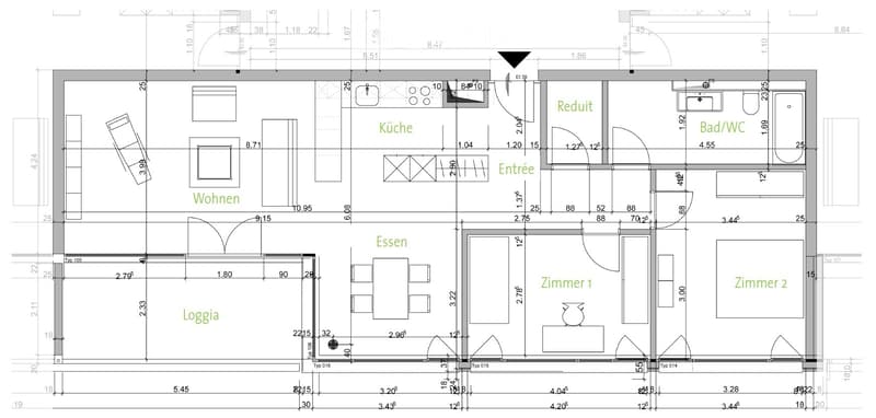 Nachmieter gesucht - moderne 3.5-Zimmer-Wohnung mit Loggia (5)