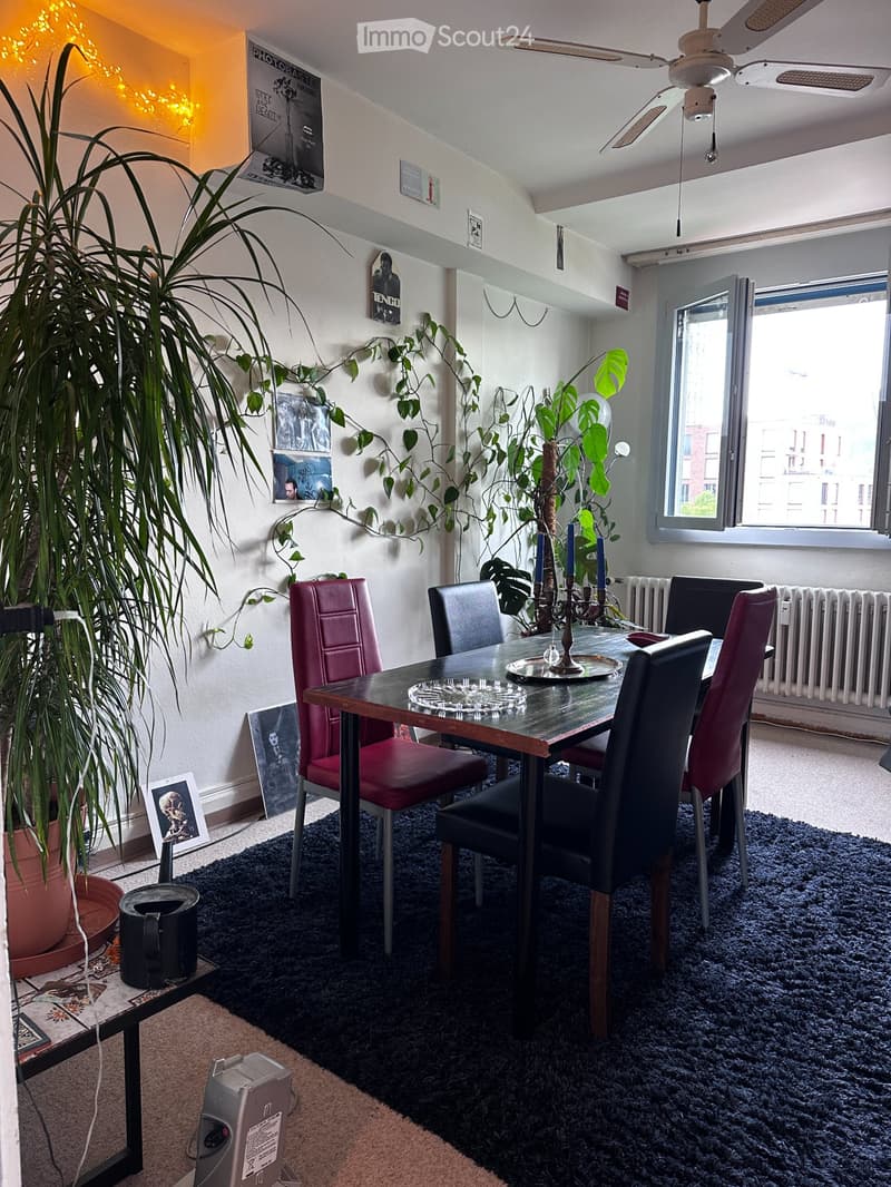 WG Zimmer in Zürich-Altstetten (1)