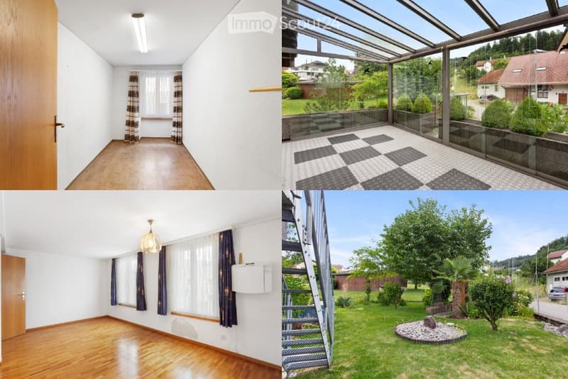 6.5-Zimmer-Wohnung mit Wintergarten, Garten & viel Platz (3)