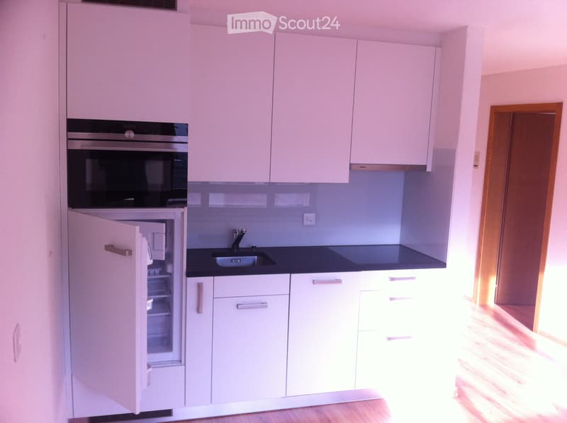 Moderne, sanierte 2-Zimmer-Wohnung an zentraler Lage in Brig (3)