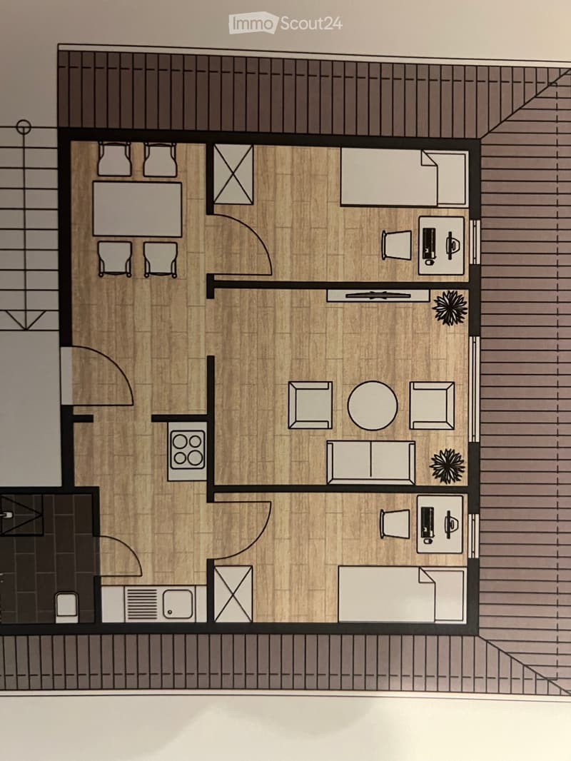 Schöne Dachwohnung (5)