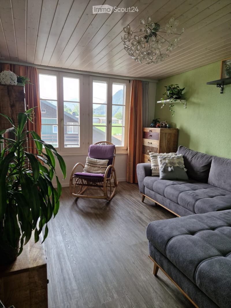 Schöne Dachwohnung (1)