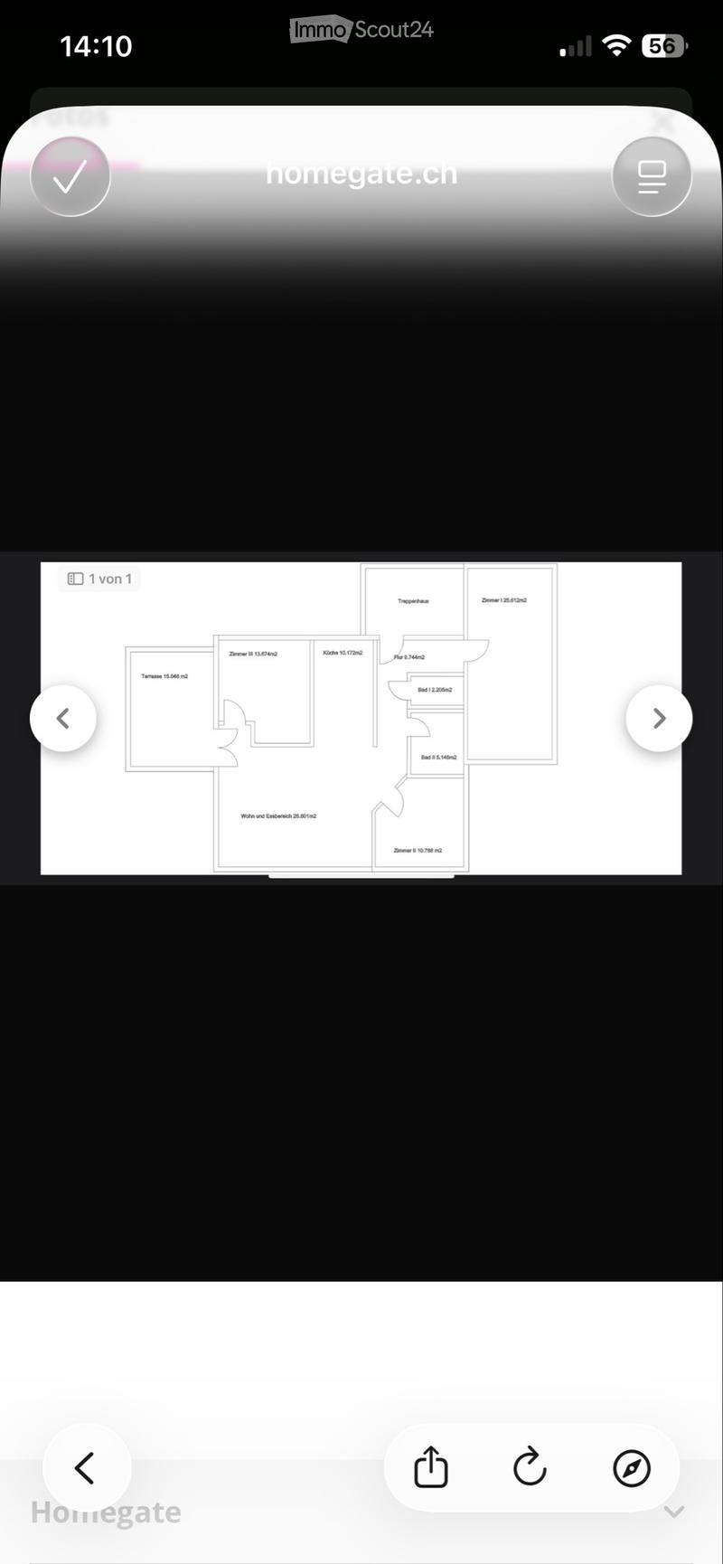 4 1/2 Zimmer Dachwohnung (2 OG) (5)