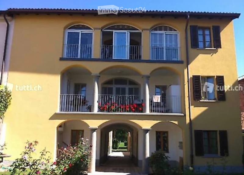 Affitto appartamento 2 locali a Ligornetto (1)