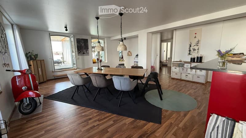 4.5 Zimmer, 140 m², 1. Stock (1)