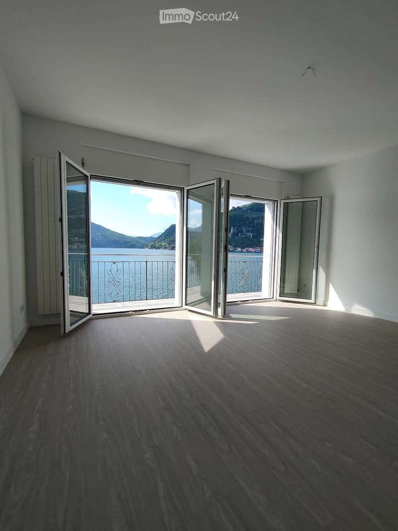 Affitto spazioso luminoso 4.5 locali sul lago ristrutturato (3)