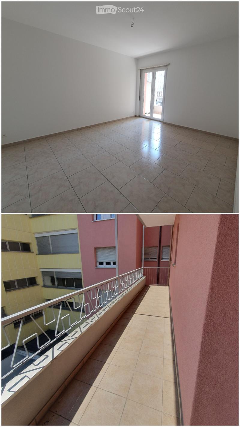 Moderno 2.5 con ampio balcone a Chiasso libero subito (5)