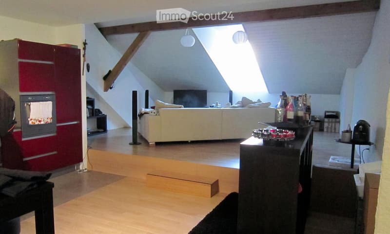 Rare ou presque...3.5 pces vville Aubonne beaucoup de charme (3)