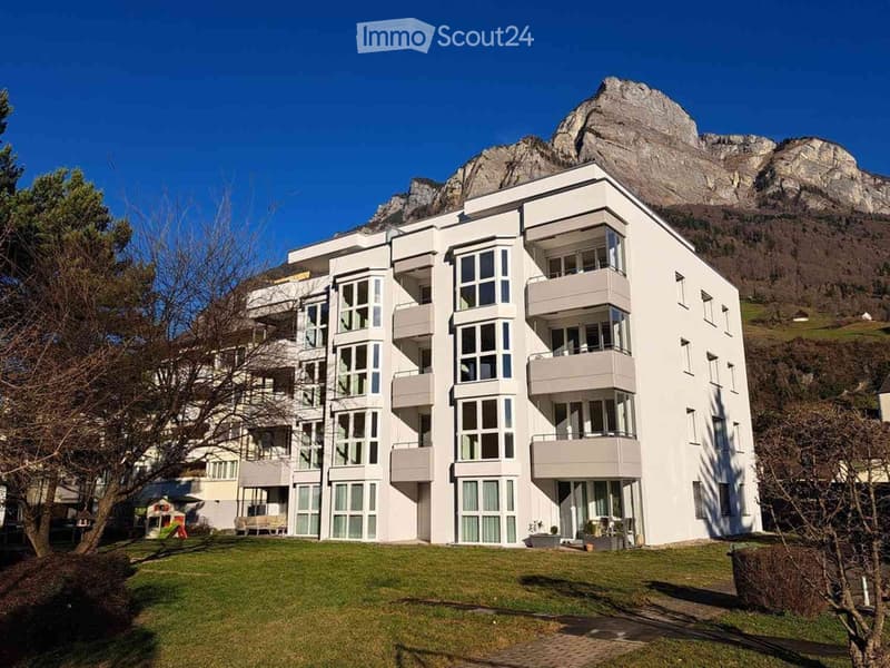 Renovierte 4-Zimmer-Wohnung in Sargans (1)