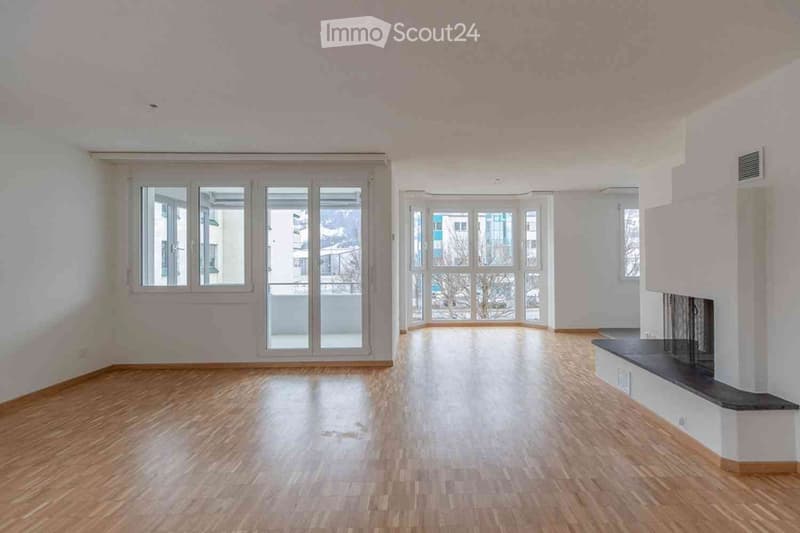 Renovierte 4-Zimmer-Wohnung in Sargans (4)