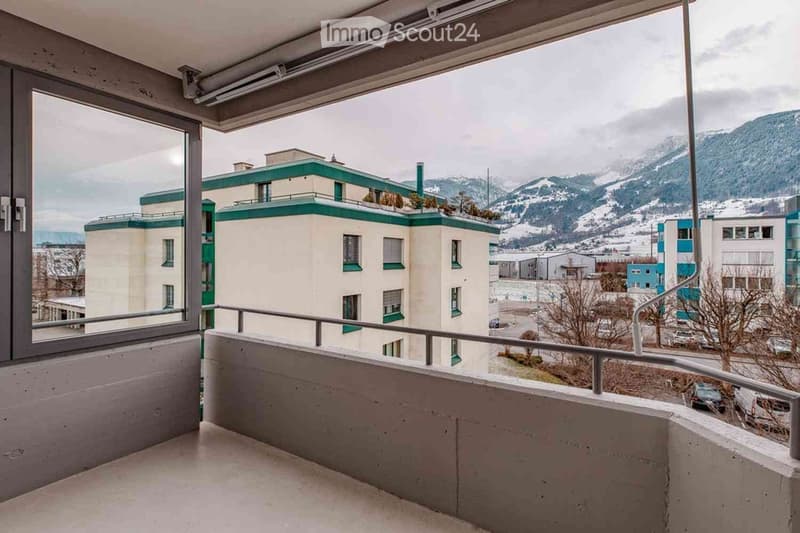 Renovierte 4-Zimmer-Wohnung in Sargans (5)