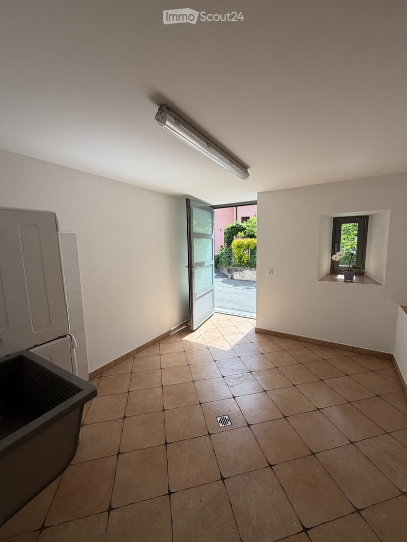 Accogliente casa indipendente, comune di Giornico (3)