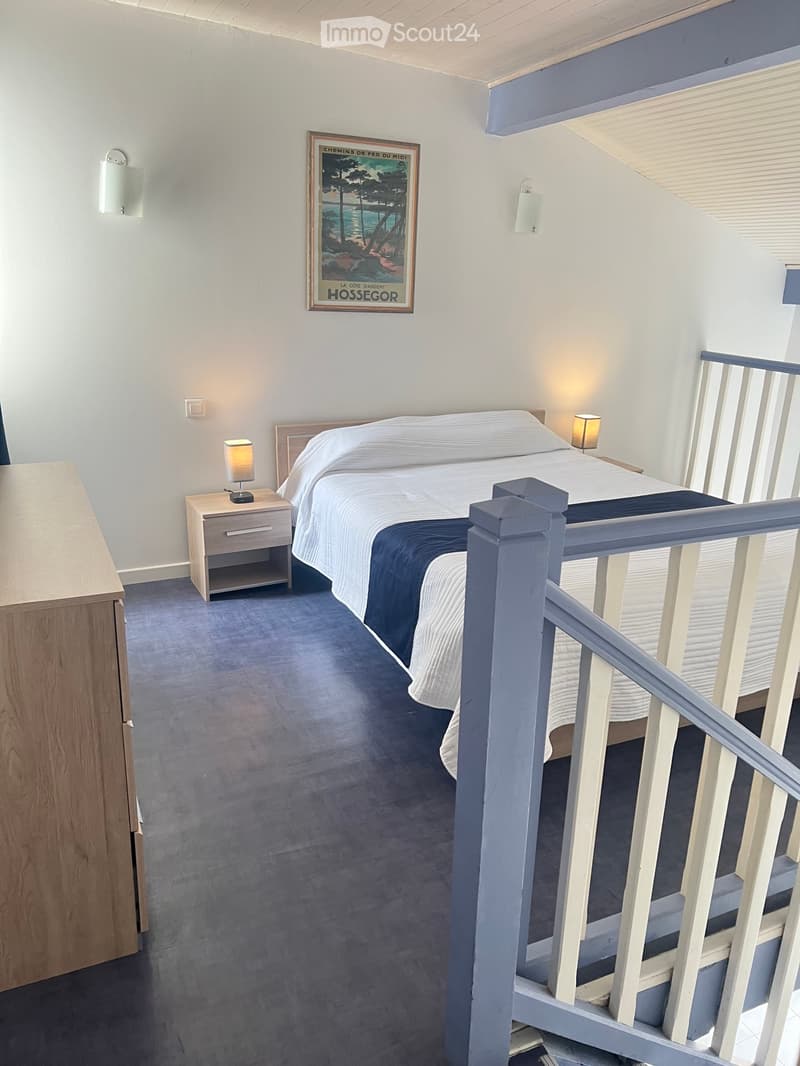 Hossegor Maison bord de mer océan atlantique 2 4 personnes (5)