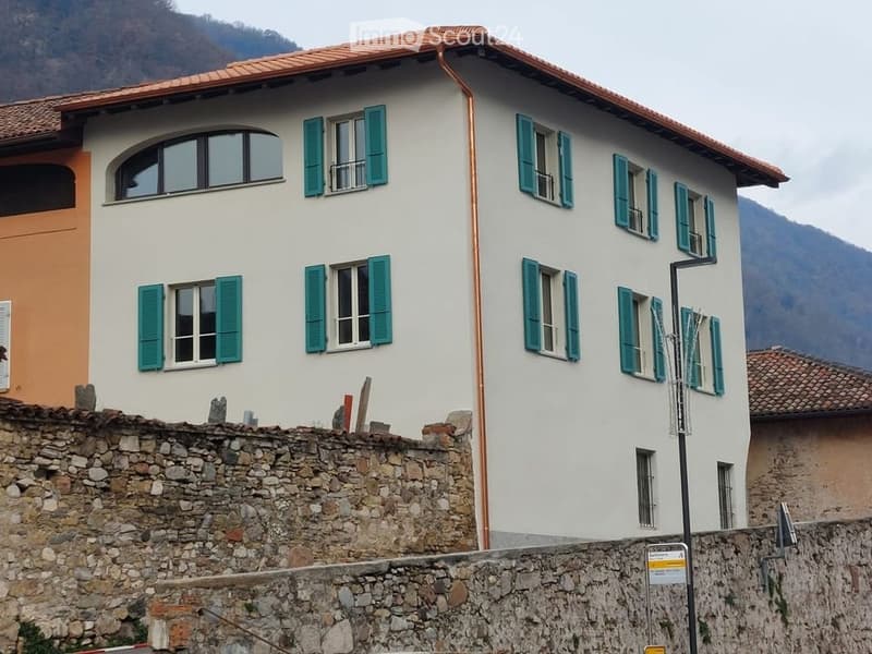 Affittasi appartamento a Riva San Vitale (1)