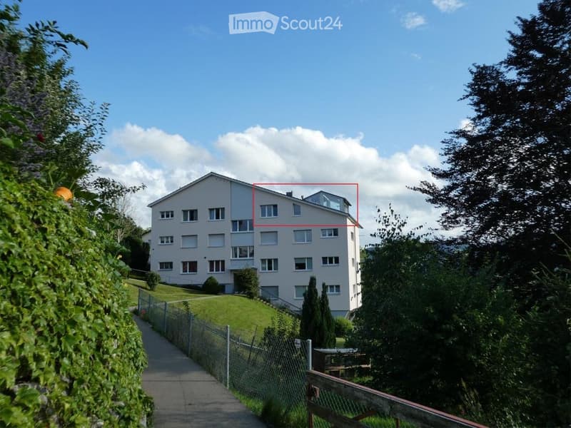 Charmante Wohnung mit beheiztem Wintergarten und Weitblick (1)