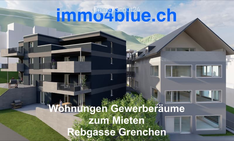 Neubau Wohnungen und Gewerberäume zum Mieten (1)