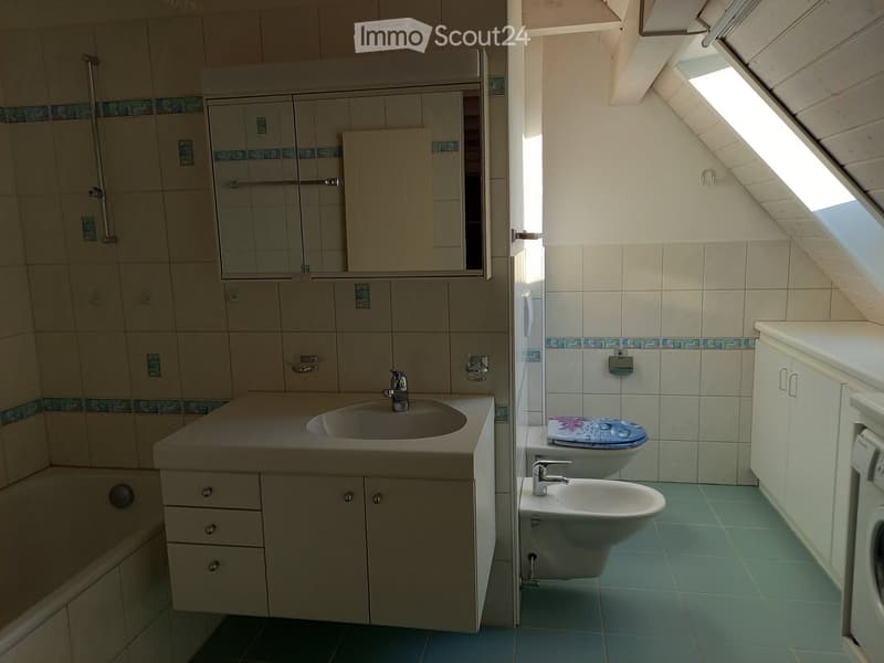 grosszügige Dach-Maisonette-Wohnung mit Balkon (36 m2) (3)